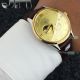 Copy Omega Moonphase Watch Yellow Dial Brown Leather Strap 40mm (3)_th.jpg